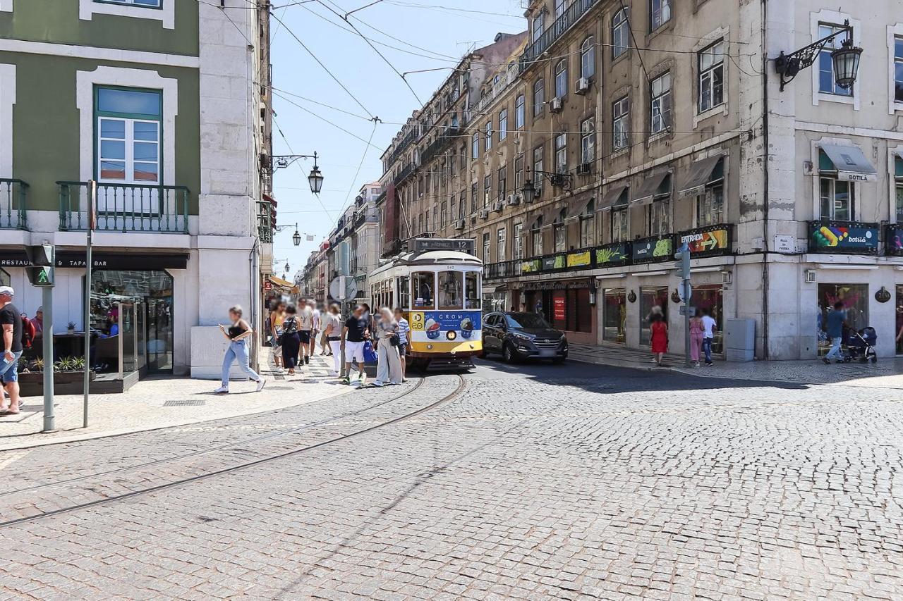 Downtown Classic By Homing Lisboa Exterior foto