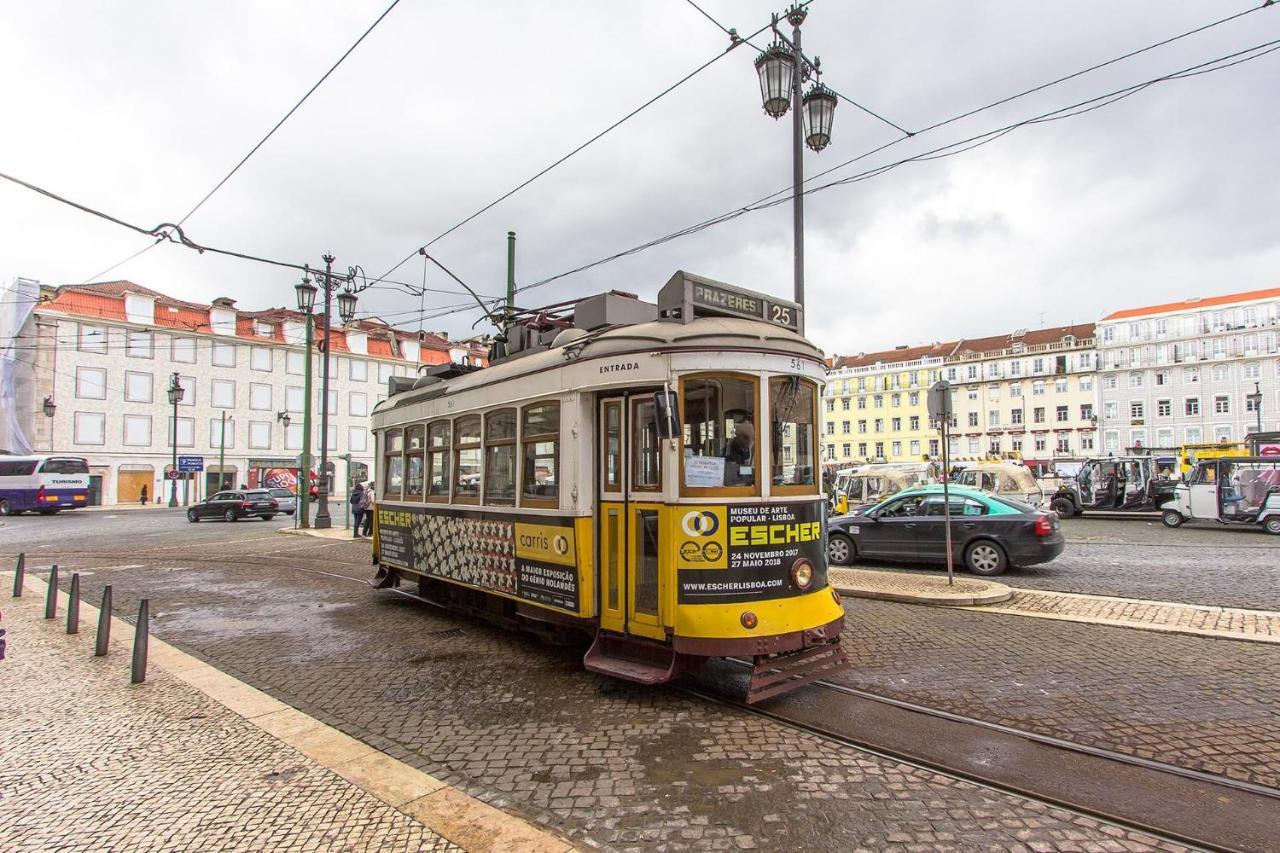 Downtown Classic By Homing Lisboa Exterior foto
