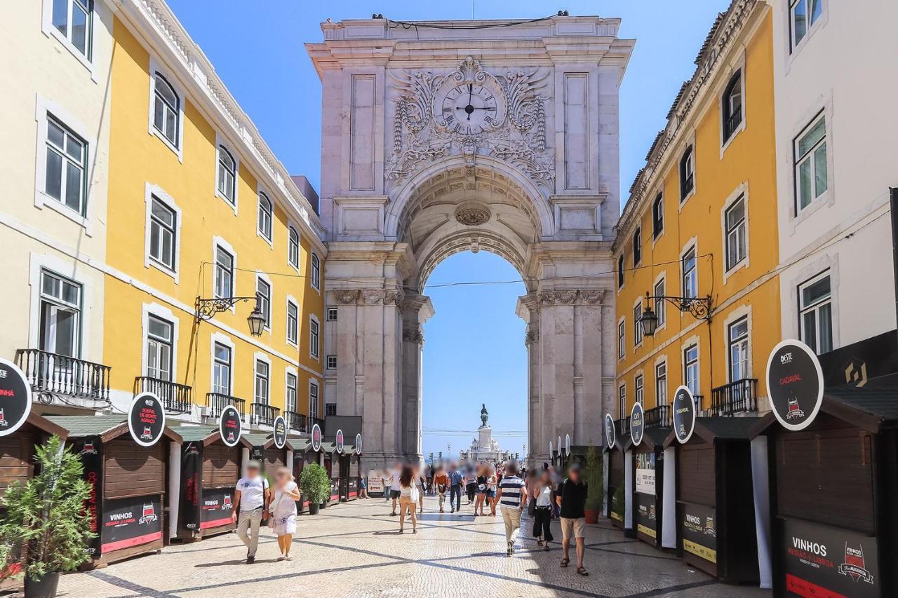 Downtown Classic By Homing Lisboa Exterior foto